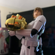 This pose made possible by strong joints and the handy included stand.